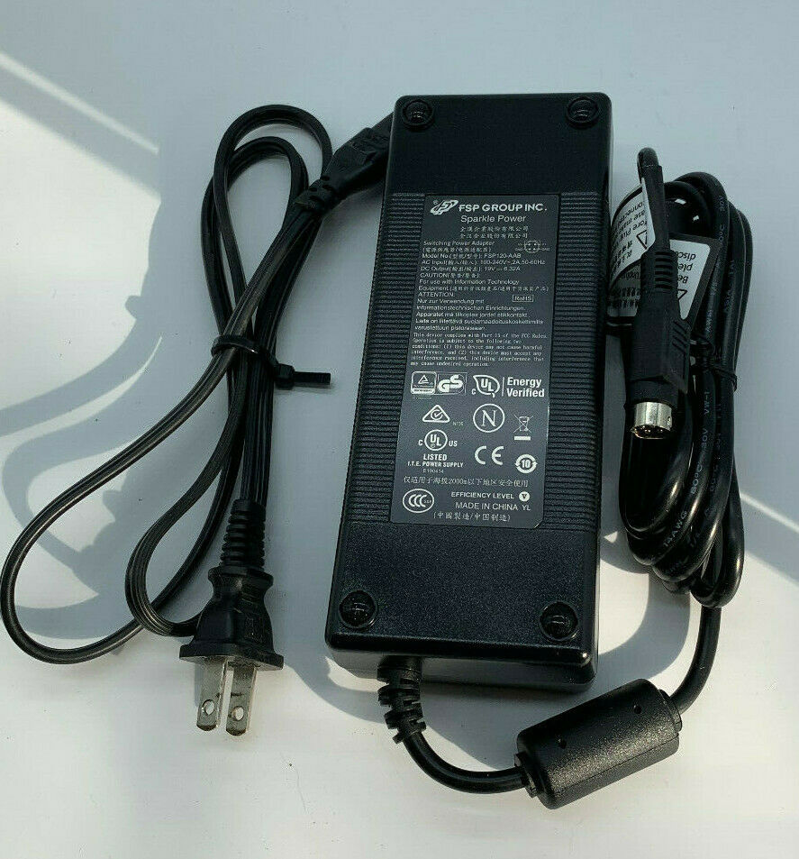 New FSP120-AAB Power Adapter for the Titan X1 Game X6Tis T58-D1 D3 D3T 19V 6.32A